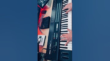 Chicago - Hard Habit To Break Yamaha DX7 #dx7 #chicago #shorts