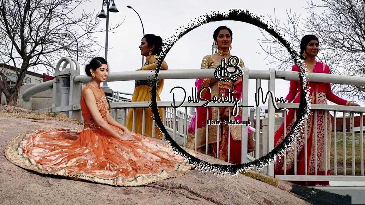 Hair And Make Up For Wedding Winnipeg Wavy Haircut