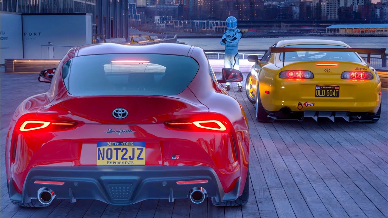 Toyota GR Supra RZ '20 | Stock | Part 1 - YouTube