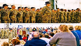 101st Airborne Division DEPLOYS to U.S. Central Command Region!