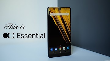 Essential Phone hands-on: What you need to know