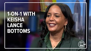 Famous 1-on-1 with former Atlanta mayor Keisha Lance Bottoms | Full interview Net Worth