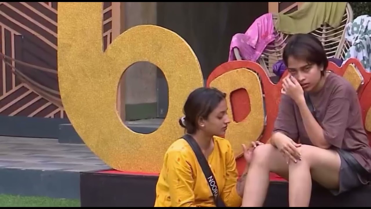 അനീഷട്ടനെ പോലെ ഒരാളെ ലൈഫ് പാർട്ണർ ആയി കിട്ടാൻ ഭാഗ്യം ചെയ്യണം നൂറാ 🥹❤️#biggboss #season7 #malayalam 