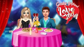 Geeky Girlfriend Love Story - Girlfriend Love Story Game Trailer By Gameiva screenshot 1