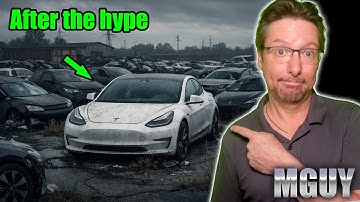 The EV bubble finally BURSTS | MGUY Australia