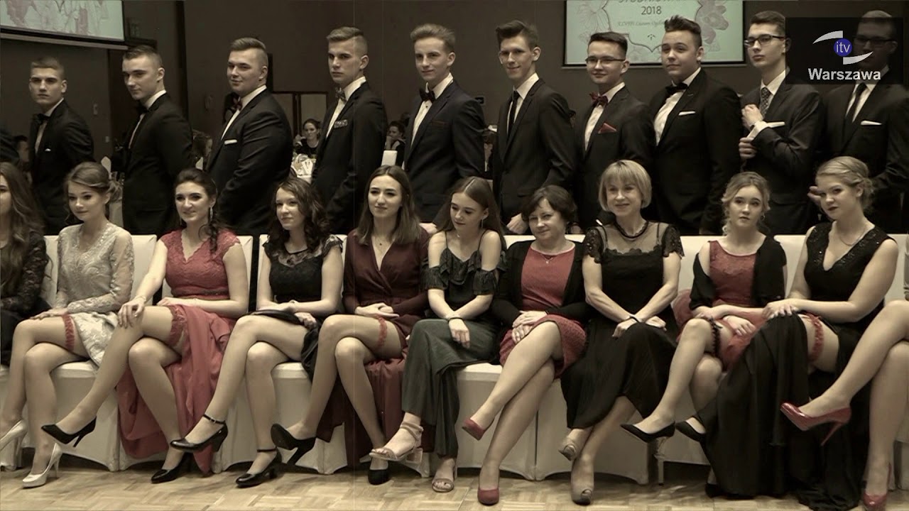 XLVIII Liceum Ogólnokształcące im.  Edwarda Dembowskiego w Warszawie - Studniówka 2018