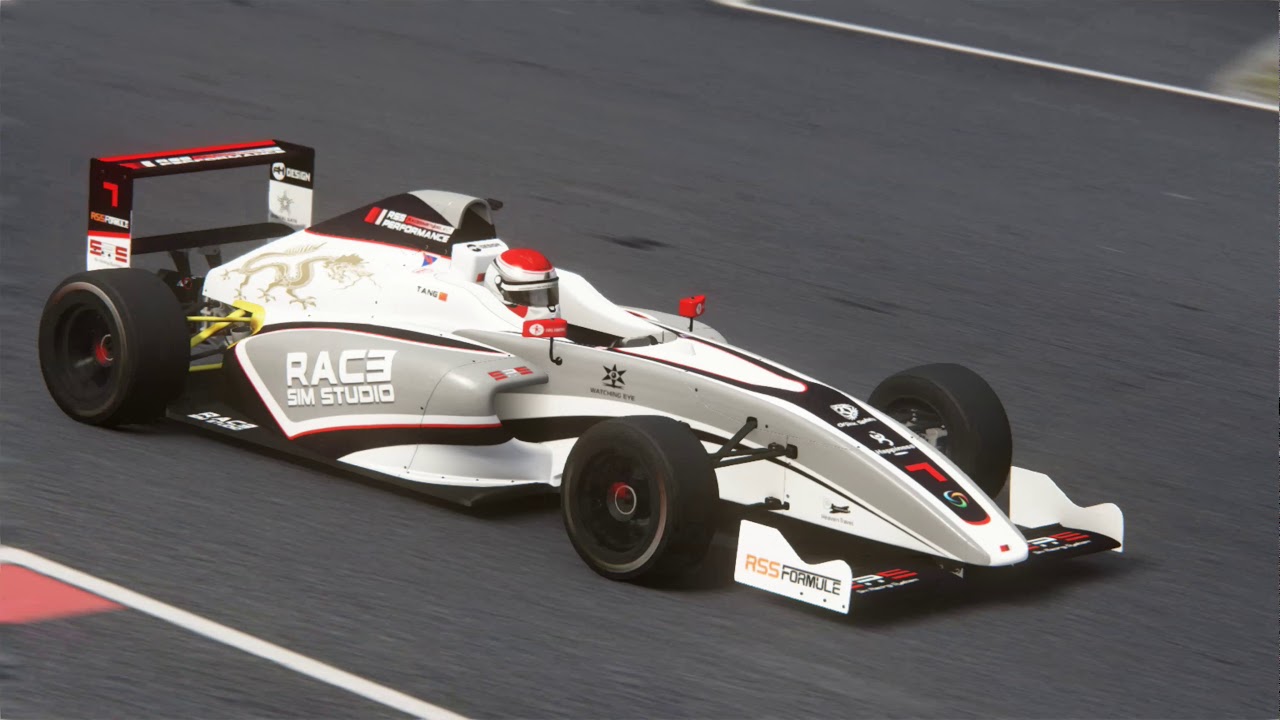 Formula Rss4 Assetto Corsa - Formula RSS 4 Hotlaps at Catalunya - YouTube