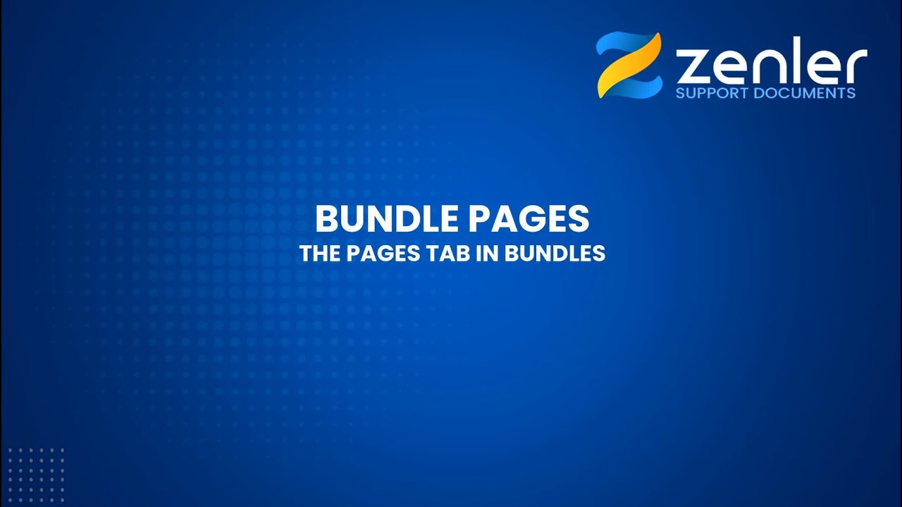 👉 Courses - Bundles - Bundle Pages