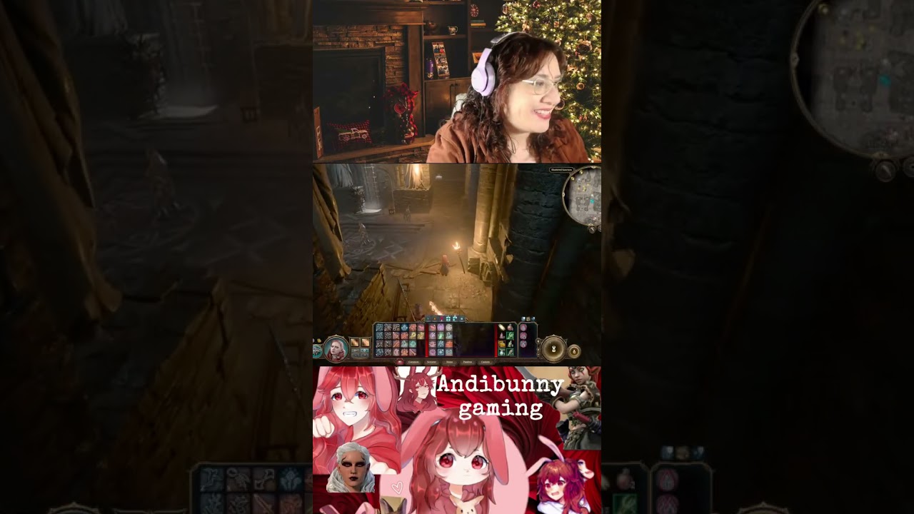 Andi plays BG3: New Run Storm Sorcerer (Honor)