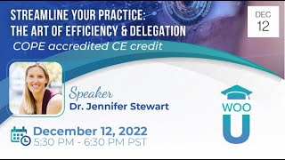 Streamline Your Practice: The Art of Efficiency and Delegation