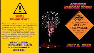 Addison Kaboom Town July 3 2022 by Wade