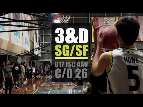 45% 3PT% | Rising ⭐️ | JSC