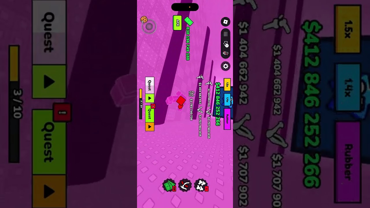 I broke All my bones in break your bones simulator!!