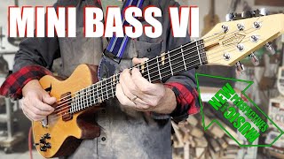 Semi Hollow Mini Bass VI Build - Bass VIulele?