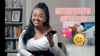 GET TO KNOW ME TAG | MY FIRST YOUTUBE VIDEO | Bethel Brown