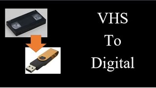 Vhs Digital Conversion - Retro Tech Lab