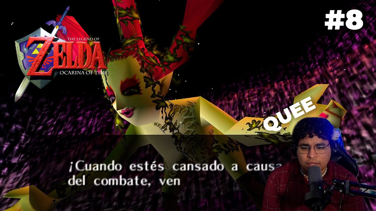 LLEGAMOS CON LAS GERUDO Y HACIENDO SIDEQUESTS🏜️ | The Legend of Zelda: Ocarina of Time #8