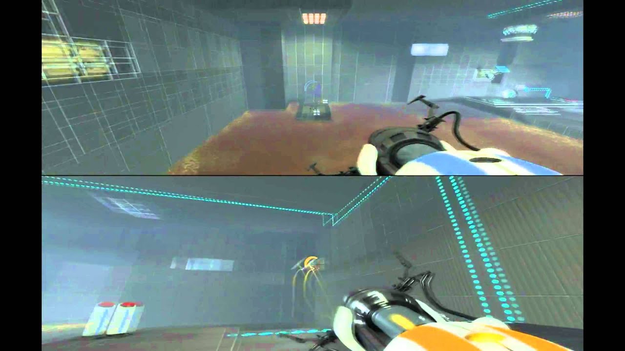 Portal 2 Iron Grip Achievement [HD] YouTube