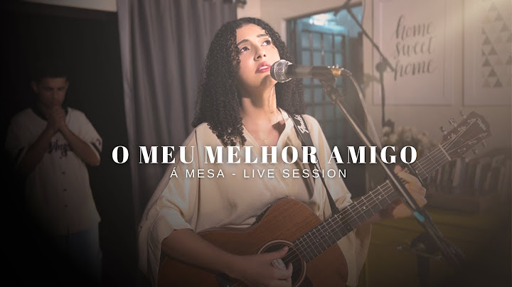 Meu Melhor Amigo (Live Session) | AYMEÊ ROCHA @amesamusic @LuenyMoura