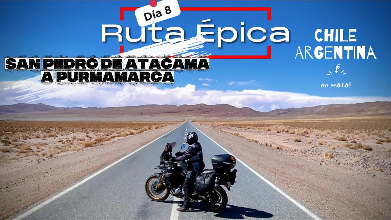 Ruta Épica Día 8: Cruzando a Argentina por el Paso de Jama (4.827m) y llegando a Purmamarca