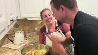 Apple scrap vinegar tutorial and how we use it in place of apple cider vinegar.