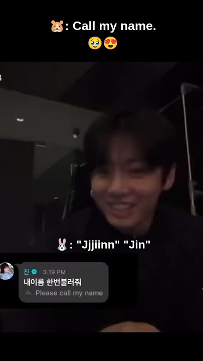 Jin's Comments on Jungkook's Weverse Live Today🥹✨💜🫰🏻#bts #btsarmy #jungkook #jin #jinkook #shorts