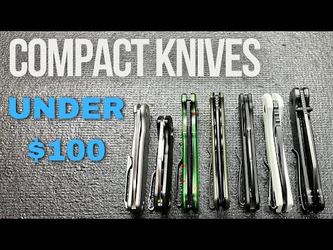 One Of These Little Guys Wins 5th Pocket Carry Knife Of The Year So Far!