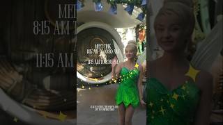Pixie Hollow is finally reopening at Disneyland #tinkerbell #Disneyland