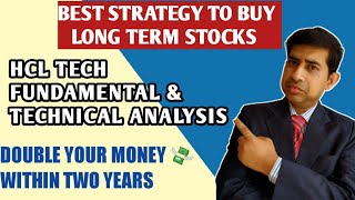 Hcl Tech Share Fundamental and Technical Analysis Best Stock For Long term inves