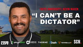 From the NFL to Leading 950 Athletes at Tufts | Kev Maxen