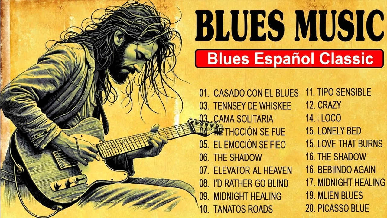 Blues en Español Vol. 17 - Mi vida es mía, nadie tiene derecho a entrometerse.