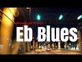 Eb blues playalong