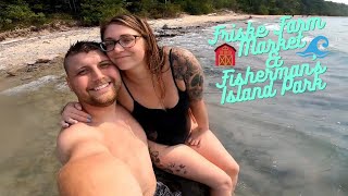 Friske Farm Market & Fisherman's Island Park | Harvest Hosts