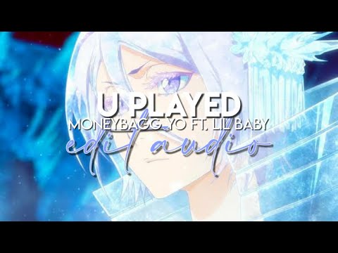 Moneybagg Yo feat. Lil Baby - U Played cover by Jessie Murph