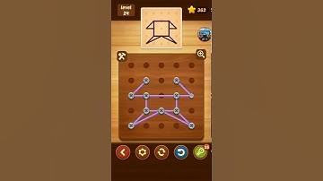 line puzzle string art Maple level 24