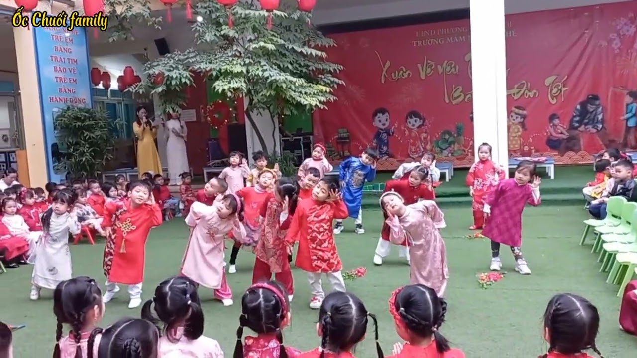 Vui Xuân Yêu Thương 2026 | Lớp B3 MN La Khê 