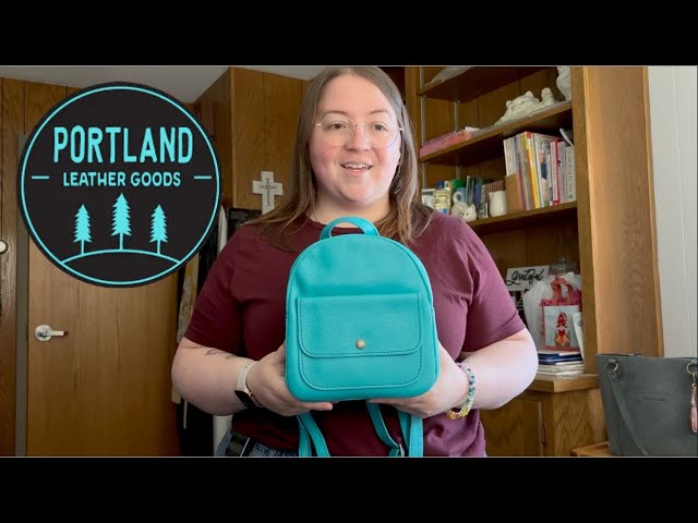 Portland Leather Goods Unboxing | Snap Mini Backpack in Key  display picture 1