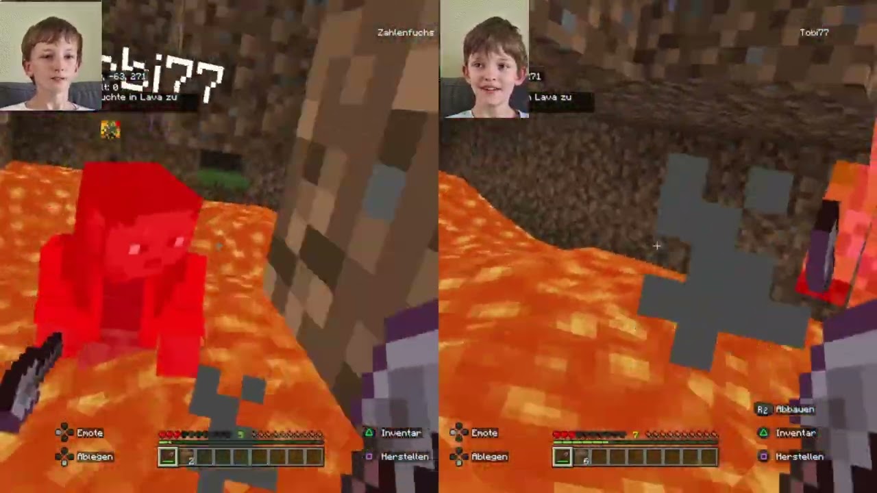 Minecraft Spleef Challenge Arena