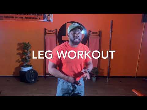 Crazy leg workout for how or the gym