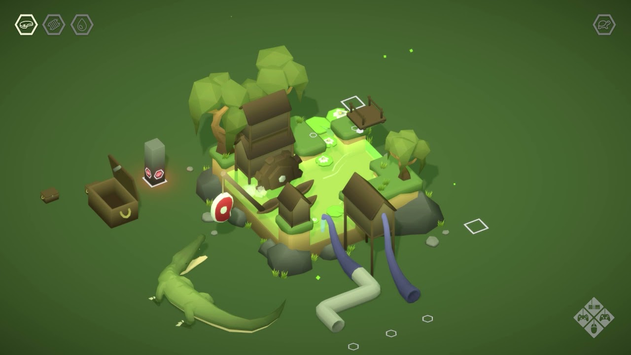 Sizeable - Level 20: Swamp solution & turtle