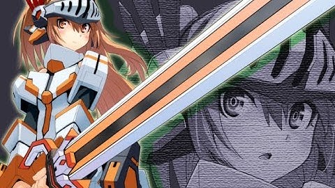 CosmicBreak - Sylvia with Crimson Crusader