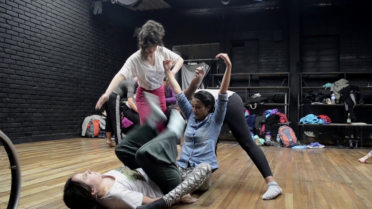 Taller de Formadores en Danza Inclusiva 2017