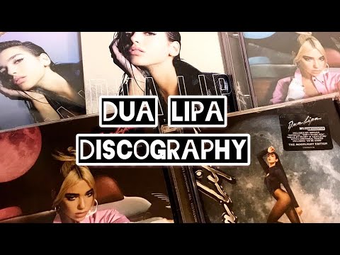 Unboxing: Dua Lipa - Discografia Completa