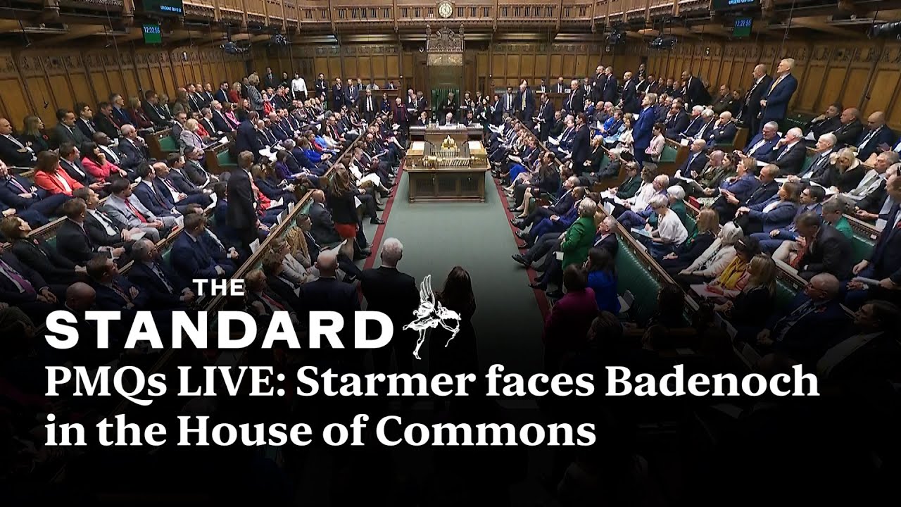 PMQs LIVE: Keir Starmer faces Kemi Badenoch in Commons for Prime Minister’s Questions