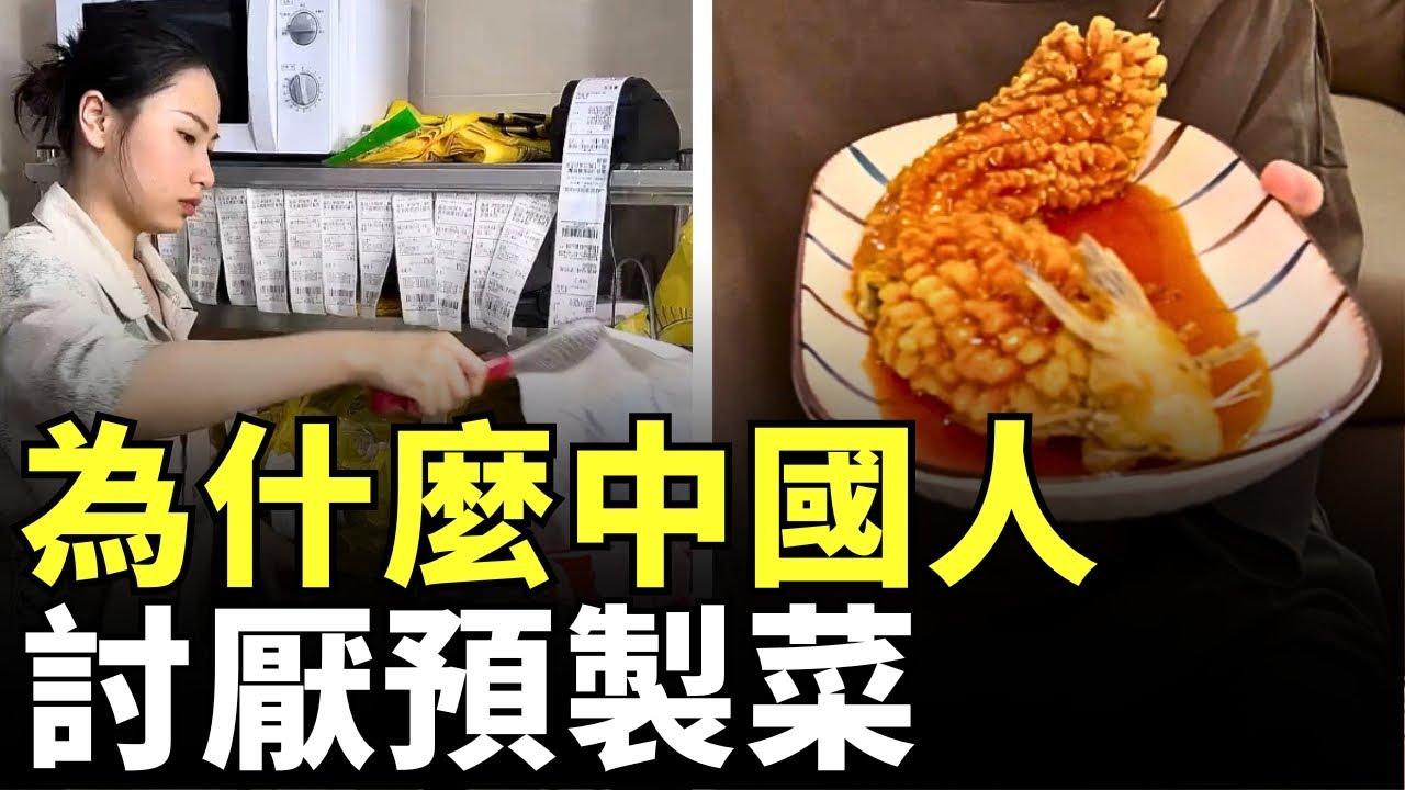 🔥 為什麼只有中國民眾抵制反感預製菜？日本是預製菜大國，民眾卻完全接受？深層原因何在？｜從幾塊錢的快餐，到五星級酒店幾百元的高價菜，中國人的生活中處處是預製菜｜中國食品安全｜ 科技與狠活｜#話題中國