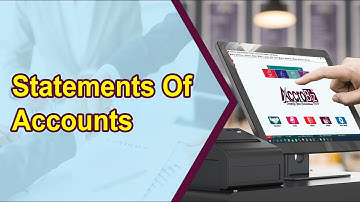 Statements Of Accounts - AccroBIZ ERP