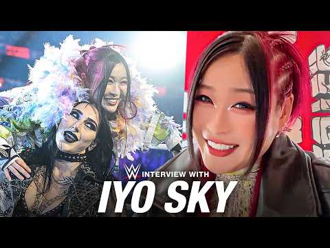 IYO SKY talks jumping on Rhea Ripley, WWE 2K26 dreams, WrestleMania and learning English