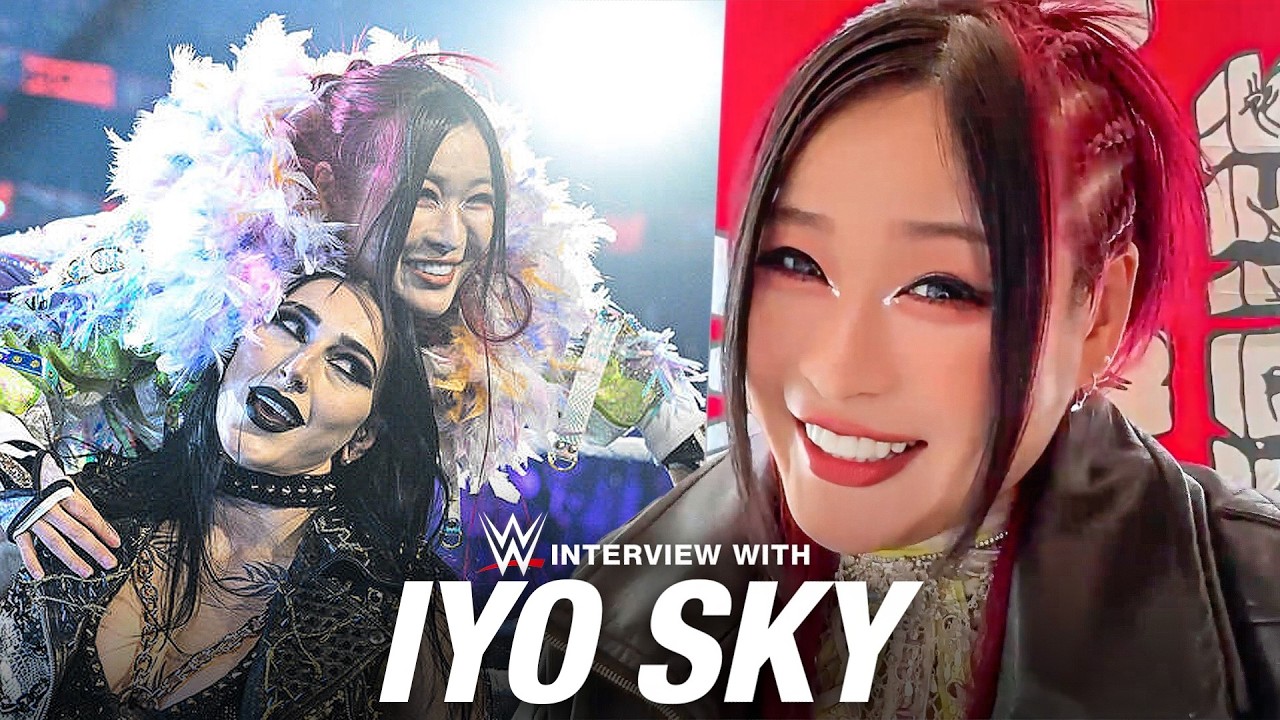 IYO SKY on Rhea Ripley, Dream Matches, WrestleMania and Learning English