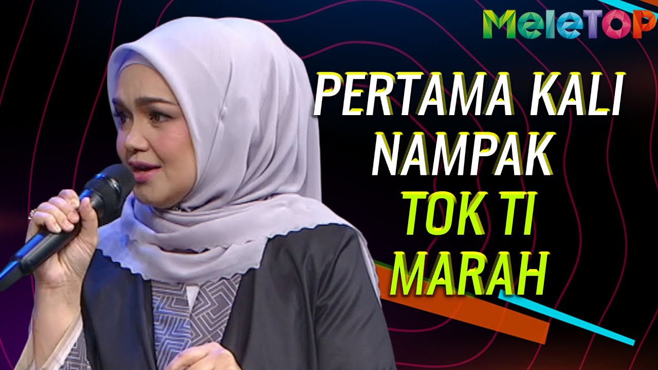 Pertama kali nampak Dato' Sri Siti Nurhaliza marah | MeleTOP | Nabil Ahmad & Uyaina Arshad
