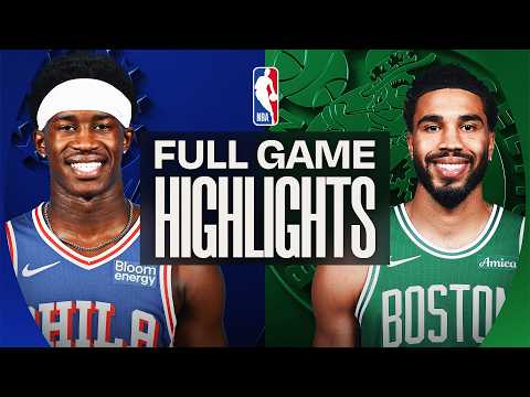 Game Recap: Celtics 144, 76ers 106